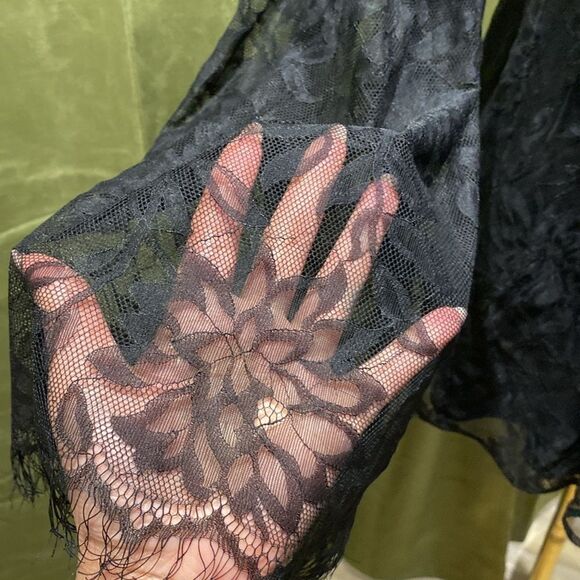 Alice McCall Black Lace romper, US4 - Picture 6 of 11